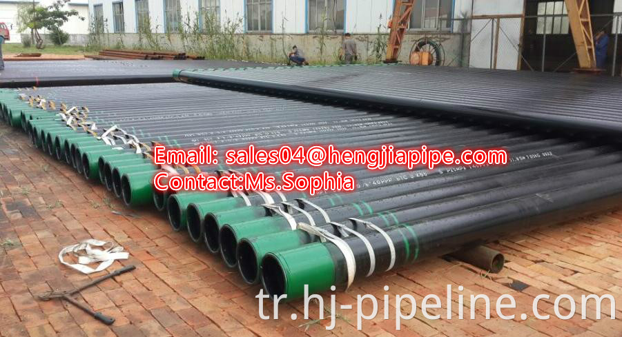 9 5/8'' casing pipes
